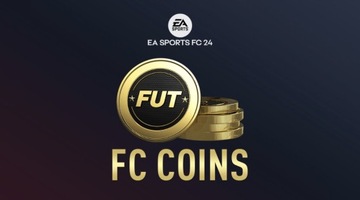 EA FC 24 100k coins/monety PS/XBOX ! FIFA 24