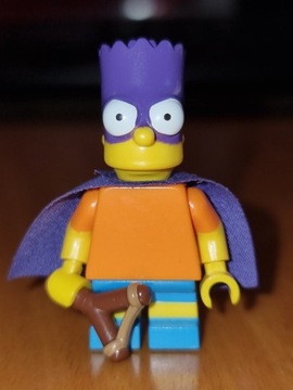 Figurka LEGO The Simpsons Bart seria 2 sim031