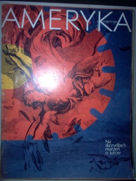 CZASOPISMO AMERYKA NR 132 STYCZEŃ1970