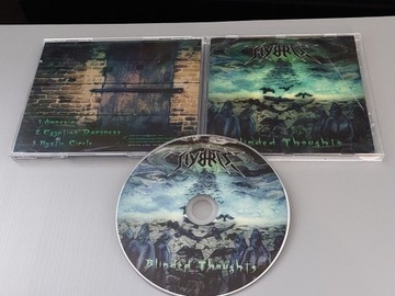Hybris - Blinded Thoughts [CD] kult thrash/death