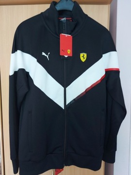 Męski komplet dresowy Scuderia Ferrari marki Puma.