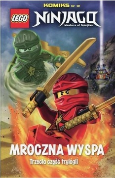 Ninjago komiks nr 12. Mroczna Wyspa 3 cz. trylogii