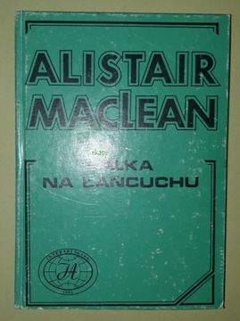 Lalka Na Łańcuchu - MacLean A. wyd. III, 1991 r.