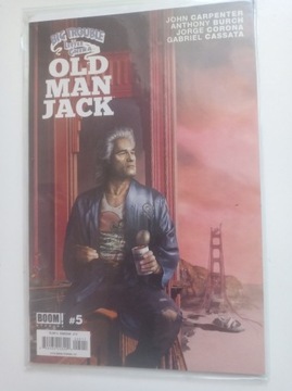 Big Trouble in Little China: Old Man Jack-komiksy