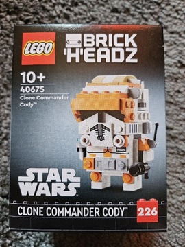 Klocki Lego Star Wars 40675 Dowódca Klonów Cody