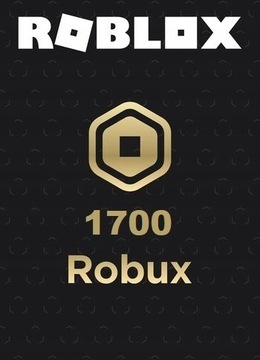 ROBLOX | POLSKA | 1700 ROBUX | PC | PROMOCJA