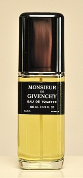 Monsieur de Givenchy edt 100 ml ubytek vintage