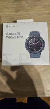 Smartwatch Amazfit T-Rex Pro Steel Blue Bluetooth