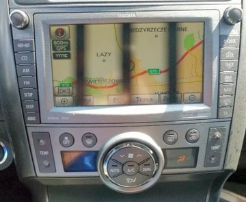 Radio CD Nawigacja GPS Kamera Toyota Verso 09-