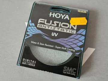 Filtr fotograficzny Hoya 77mm UV HD