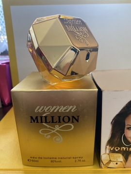 Woman Million 80 ml