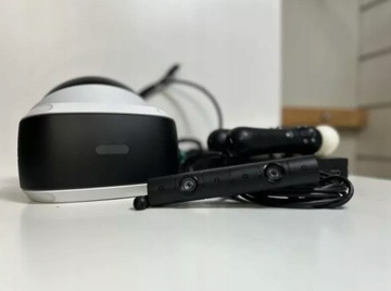 ZESTAW SONY VR PLAYSTATION 4