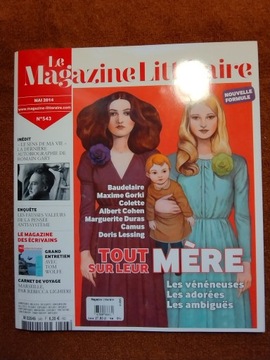 Le Magazine Littéraire, no. 543, Tout sur leur mèr