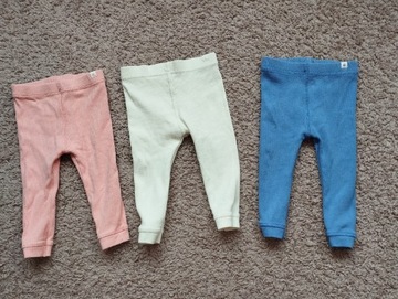 3 x legginsy Zara