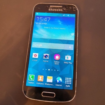 SMARTFON SAMSUNG GALAXY S4 MINI SPRAWNY