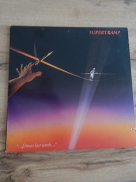 Supertramp famous last words U. S. A.