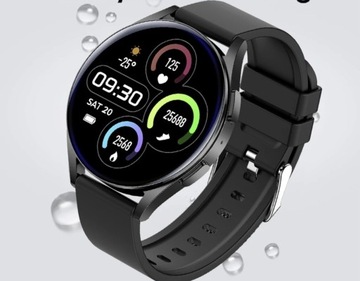 Smartwatch wodoodporny i dotykowy