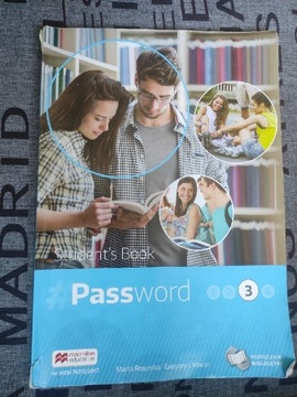 Password 3 student's book