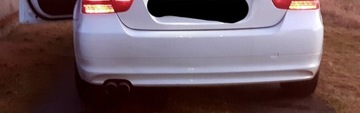 Zderzak tył BMW e90 przedlift 