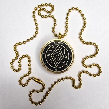 Amulet Magiczny Pentakl Salomona