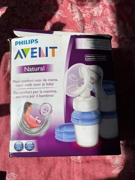 Philips Avent SCF330/20 Laktator Ręczny Natural