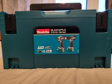 Zestaw elektronarzędzi Makita DLX2127TJ1 NOWOŚĆ 