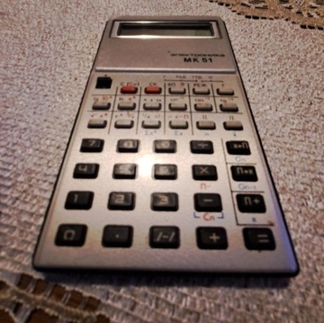 Kalkulator MK51 rosyjski-cccp kolekcjoner 1990!!!
