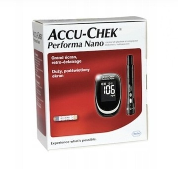 Glukometr Accu-Chek Performa nano 