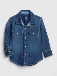 GAP Denim__ Jeansowa koszula__3 latka na 100cm