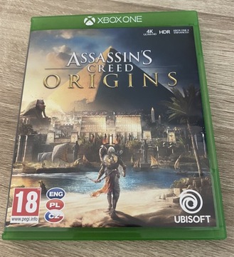 Assassin’s Creed Origins XBOX ONE płyta