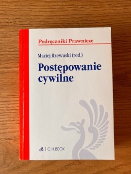 Postępowanie cywilne Maciej Rzewuski