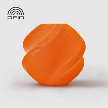 Filament BambuLab PLA Basic Orange 250g do AMS