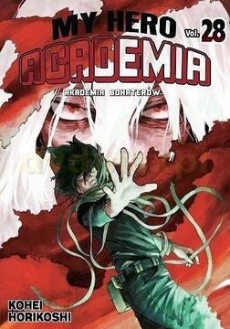 My hero academia tom 28 manga