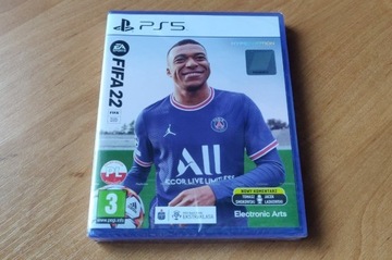 FIFA 22 PS5 Playstation 5 nowa w folii