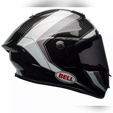 Bell Race Star  Wh/Ti Carbon Sector 
