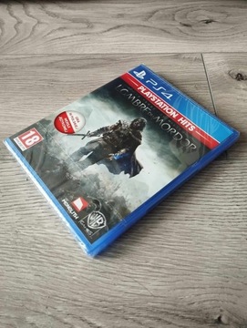 Nowa Gra Cień Mordoru PL PS4/PS5 Playstation