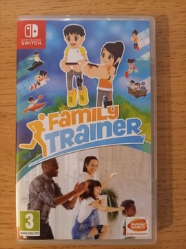 Family Trainer - gra Nintendo Switch
