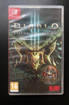 Diablo III Eternal Collection (Gra NS)