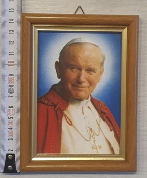 Zdjecie/Obrazek Papieża oprawione w rame 11