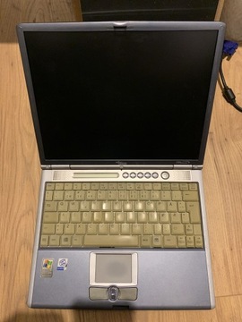 Laptop Fujitsu Siemens Lifebook S6010 dawca