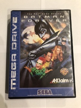 Batman Forever Sega Mega Drive