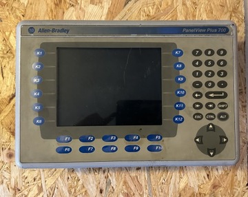PanelView Allen-Bradley 2711P-RDK7C + komputer