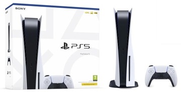 Konsola SONY PlayStation 5 z napędem
