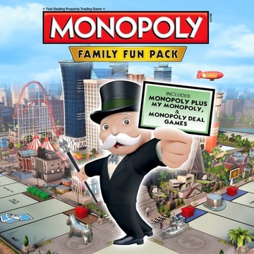 Monopoly Family Fun Pack klucz Xbox One Series 