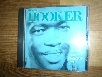 John Lee Hooker-don;t you remember me.CD