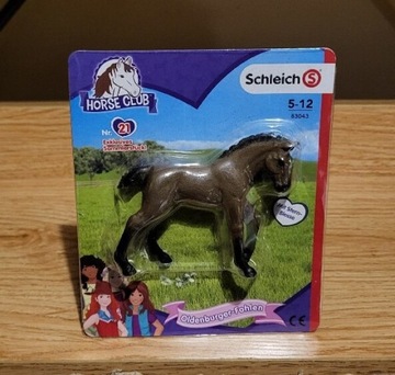 Schleich koń oldenburski źrebię figurki limited