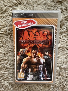 Tekken 6 PSP nowa w folii unikat