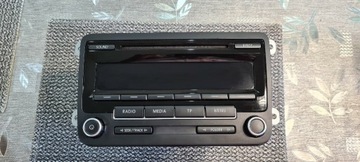 Radio Fabryczne Oryginał VW Polo 6R 