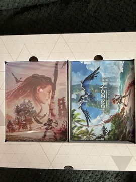 Horizon Forbidden West PS5 + steelbook + artbook + dodatki NOWE