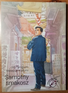 SAMOTNY SMAKOSZ Jiro Taniguch Hanami